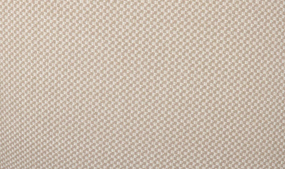 32" Beige Check Upholstered Accent Chair
