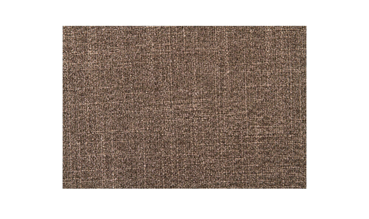40" Dark Brown Upholstered Corner Chair