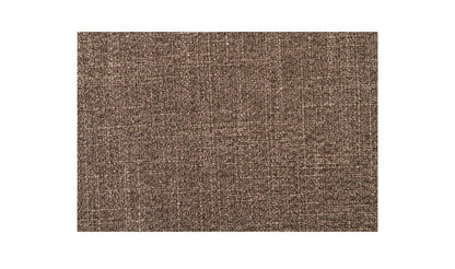 40" Dark Brown Upholstered Corner Chair