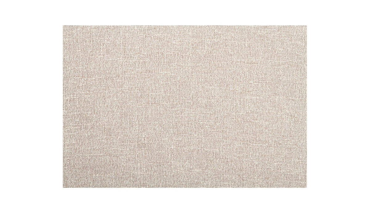 40" Oatmeal Upholstered Corner Chair