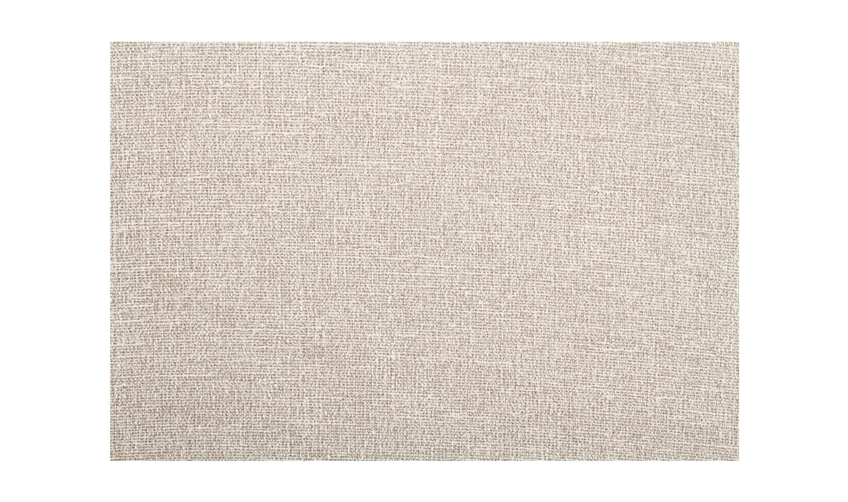 35" Oatmeal Upholstered Slipper Chair