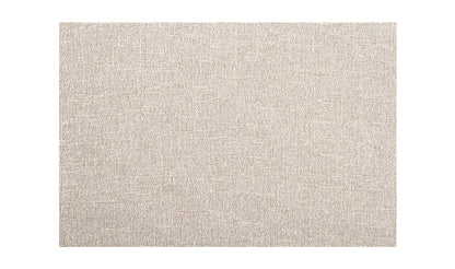 35" Oatmeal Upholstered Slipper Chair
