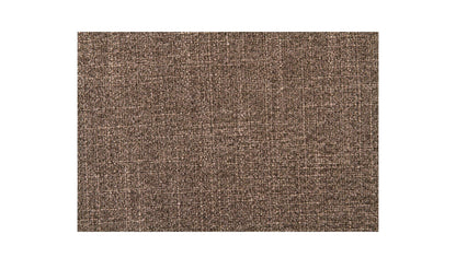 70" Dark Brown Upholstered Sofa