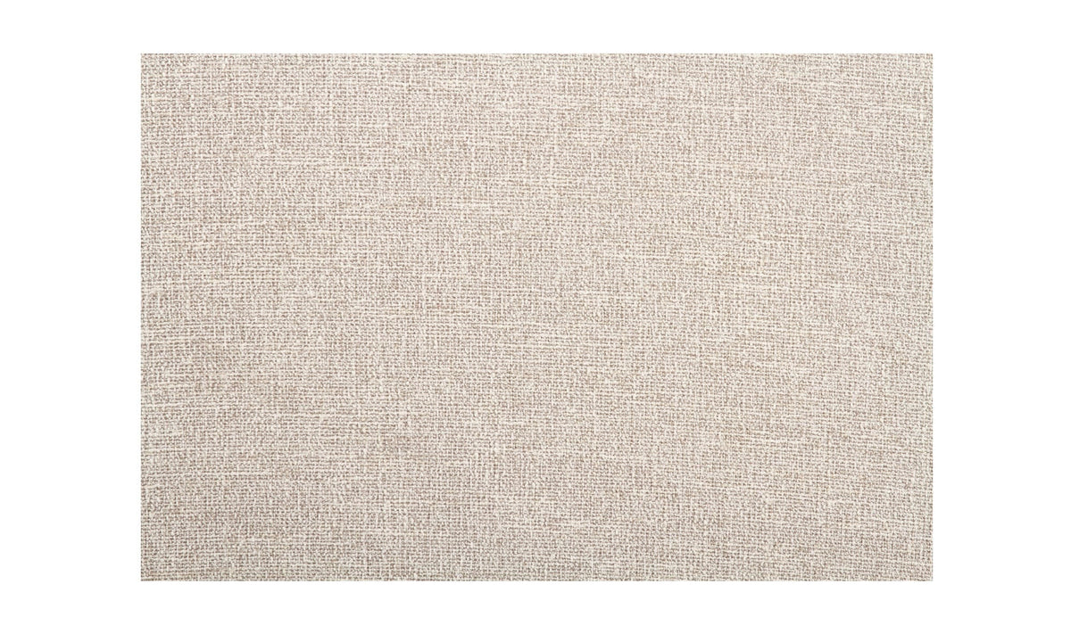 70" Oatmeal Upholstered Sofa