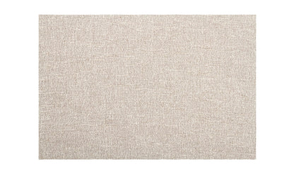 70" Oatmeal Upholstered Sofa