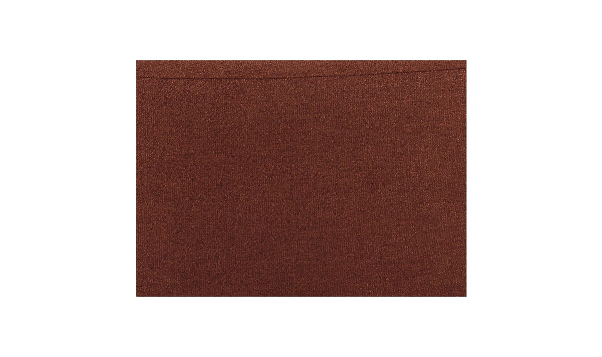 118" Rust Upholstered Sectional