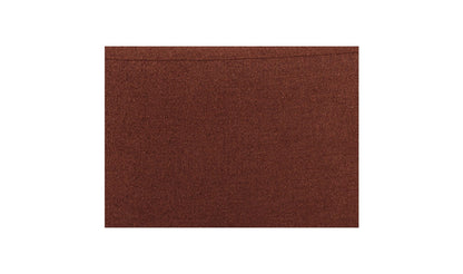 118" Rust Upholstered Sectional