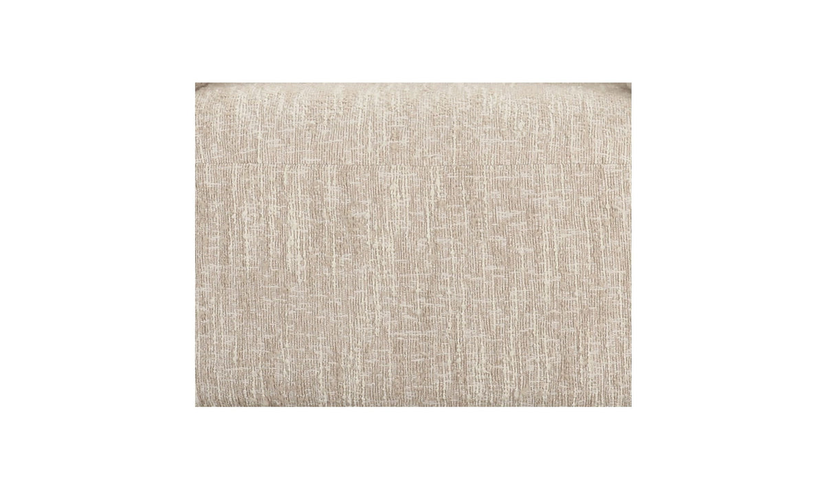 39.5" Off White Upholstered Lounge Chair