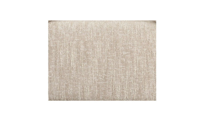 39.5" Off White Upholstered Lounge Chair