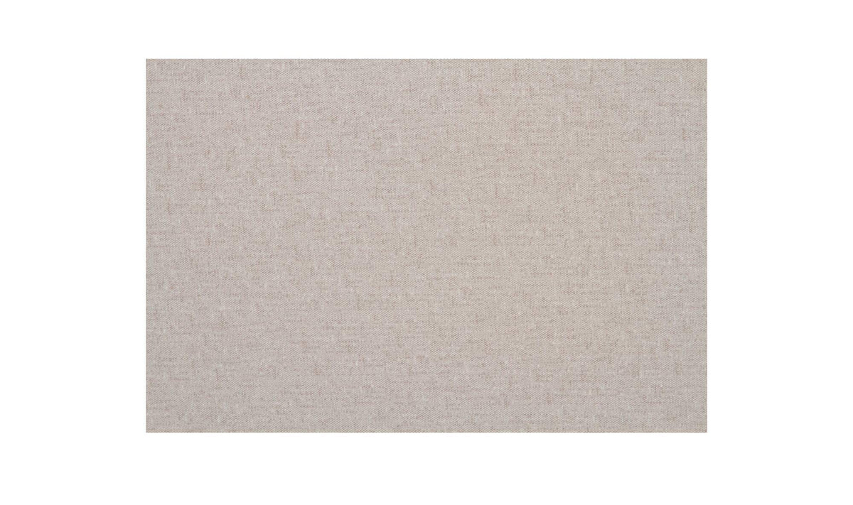 25.5" Beige Upholstered Slipper Chair