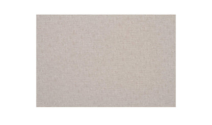 25.5" Beige Upholstered Slipper Chair