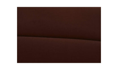 23" Warm Brown Wood Stool