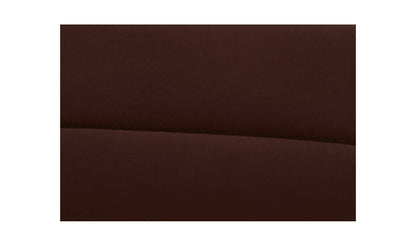 60" Warm Brown Upholstered Bench