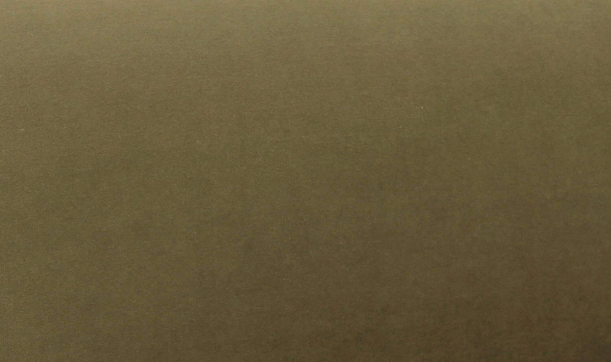 38" Dark Green Faux Mohair Upholstered Accent Chair