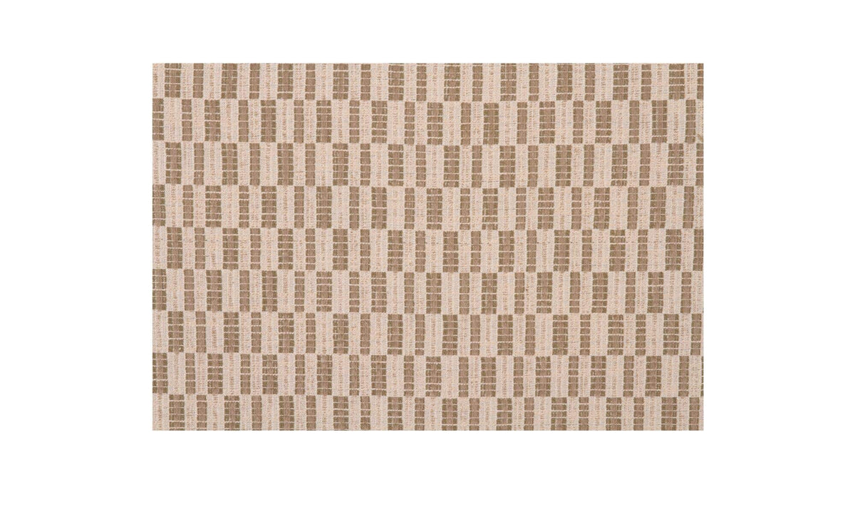 90" Taupe Upholstered Sofa
