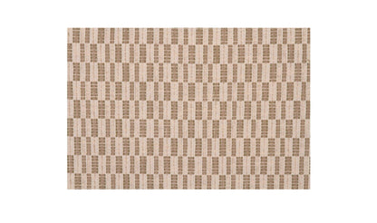 90" Taupe Upholstered Sofa