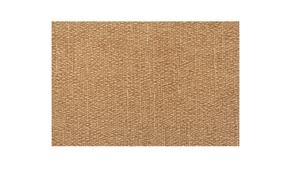80.7" Golden Yellow Upholstered Concave Sofa