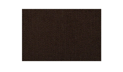 161.4" Dark Brown Upholstered 2 Piece Wave Modular Sectional
