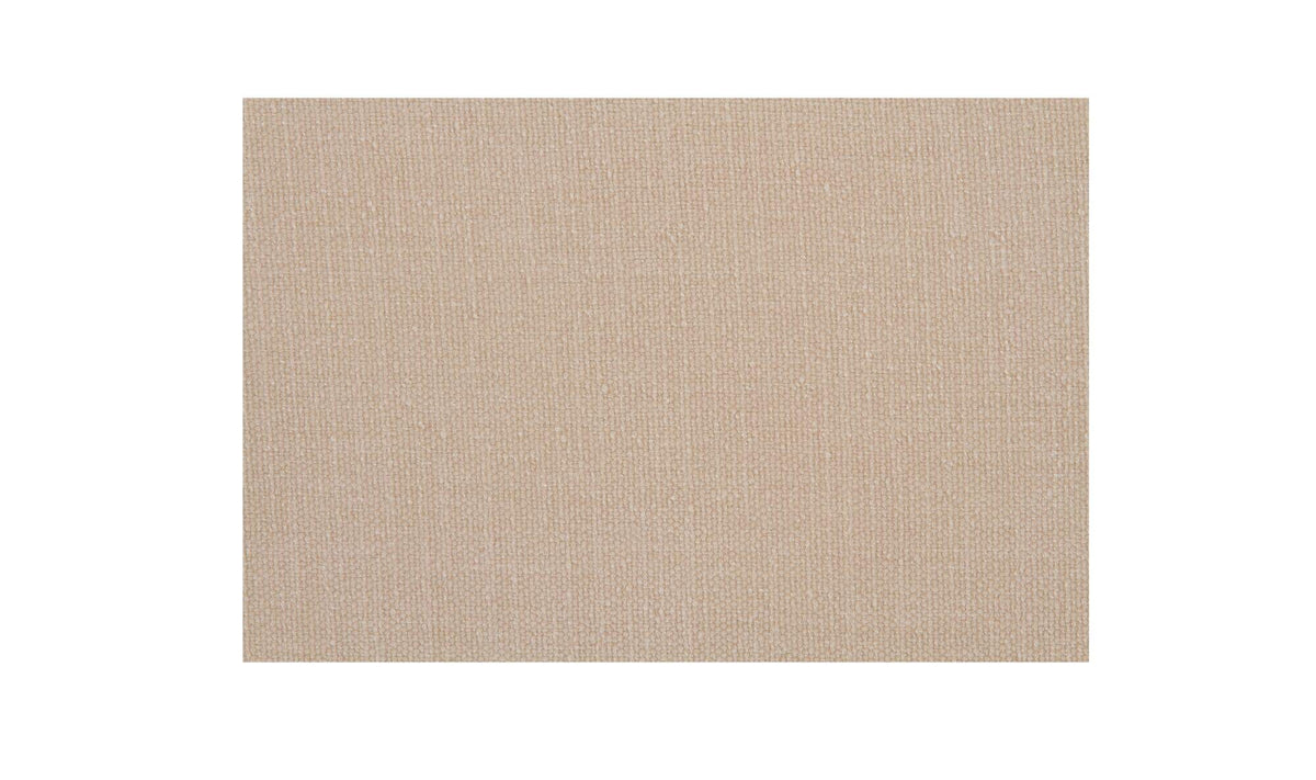 40.9" Oatmeal Upholstered Corner Chair
