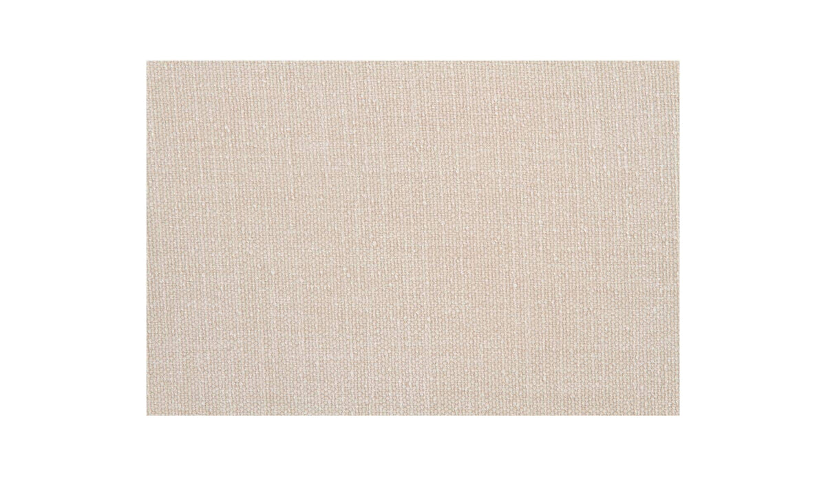 36.2" Oatmeal Upholstered Slipper Chair
