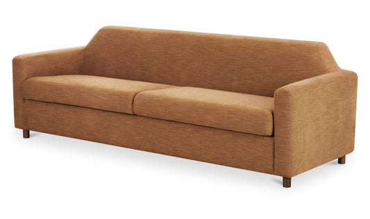92" Washed Pink Upholstered Sofa