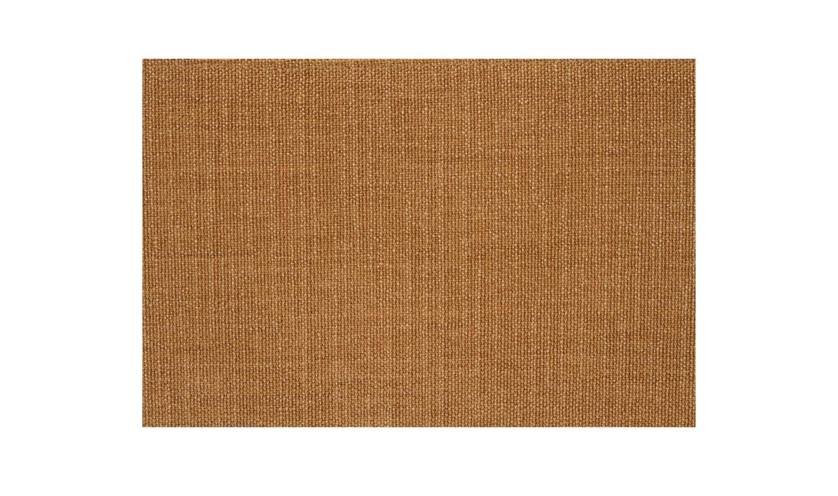 52" Golden Yellow Upholstered Left Arm Facing Chair