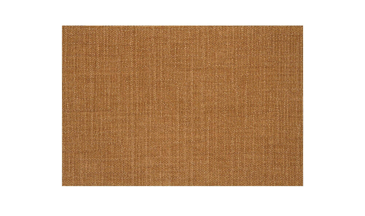 52" Golden Yellow Upholstered Right Arm Facing Chair