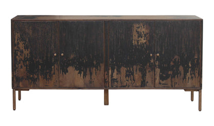 71" Black Sideboard