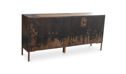 71" Black Sideboard