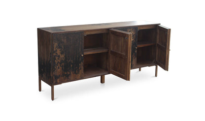 71" Black Sideboard