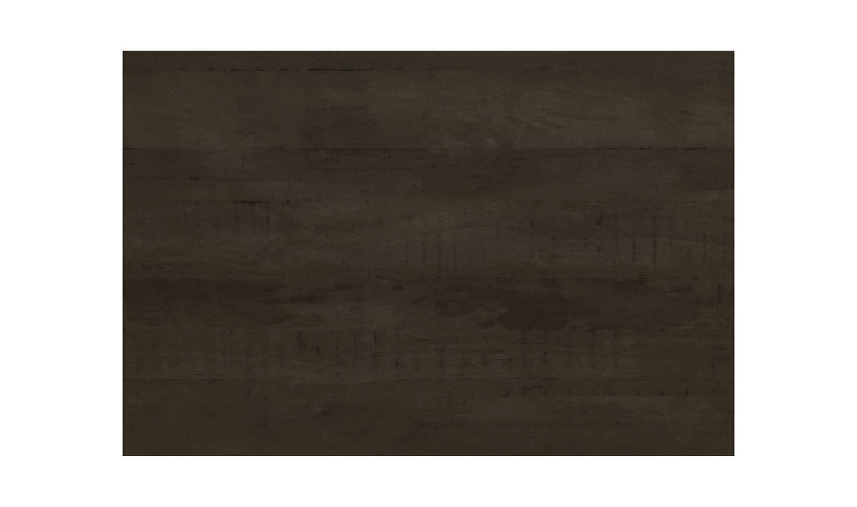 70" Brown Iron Console Table