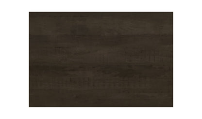 70" Brown Iron Console Table