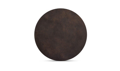 19" Bronze Aluminum Side Table
