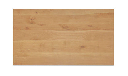 54" Natural Solid Oak Coffee Table