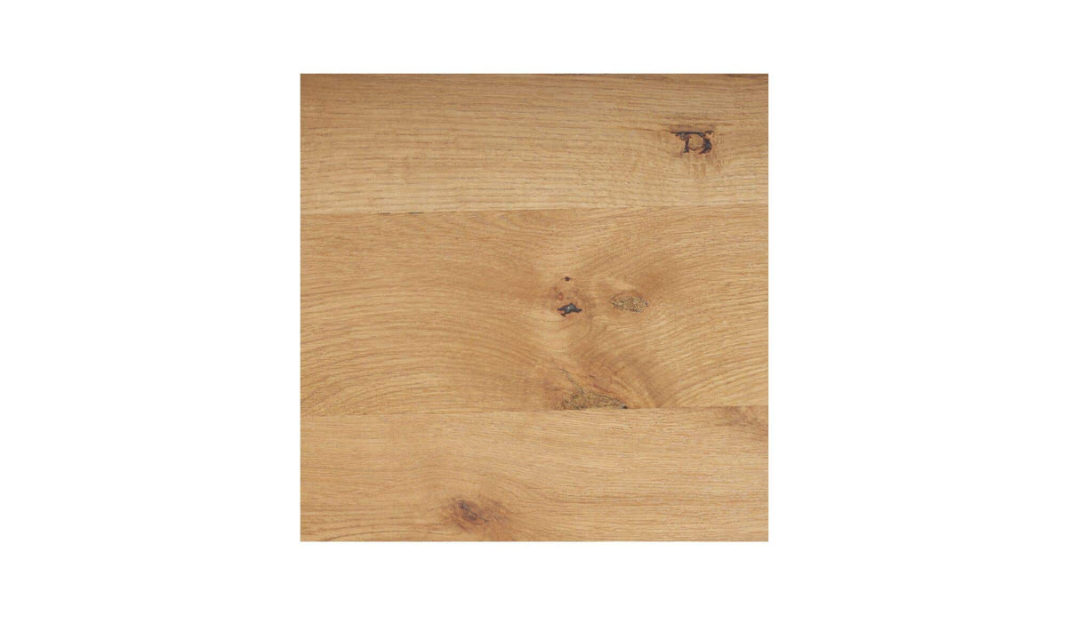 54" Natural Solid Oak Coffee Table