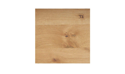 54" Natural Solid Oak Coffee Table