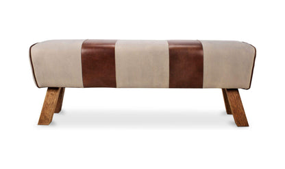 52" Striped Bench