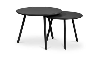 23.62" Black Coffee Table