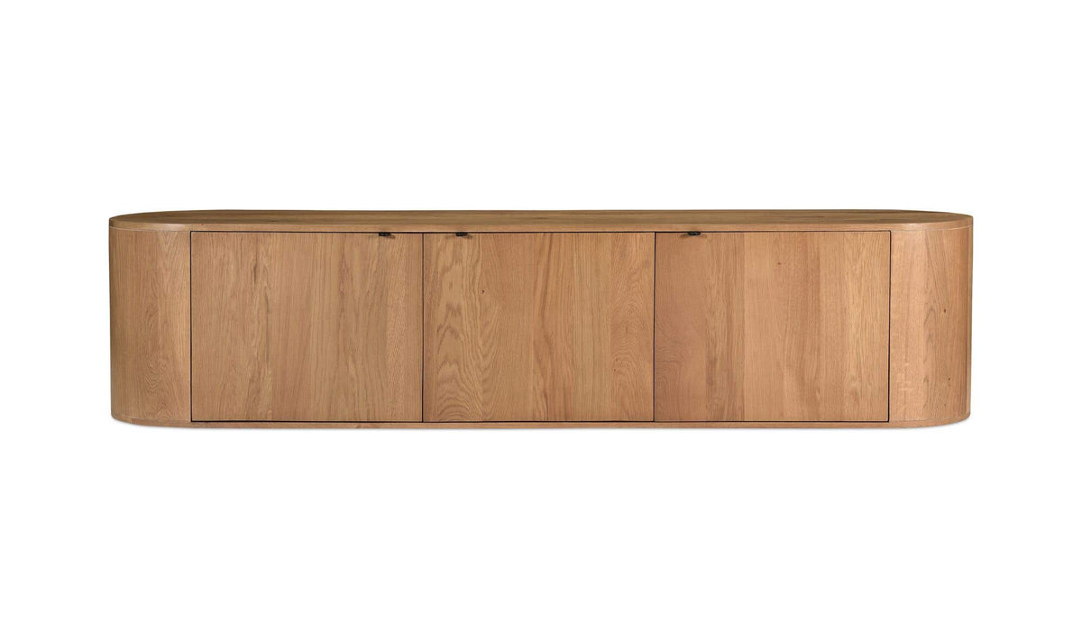 80" Natural Solid Oak Bench