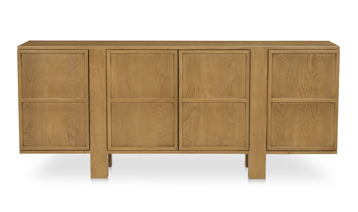 74" Brown Sideboard