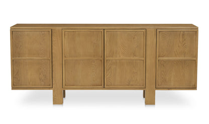 74" Brown Sideboard
