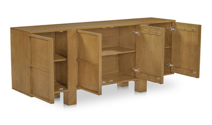 74" Brown Sideboard