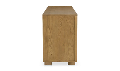 74" Brown Sideboard