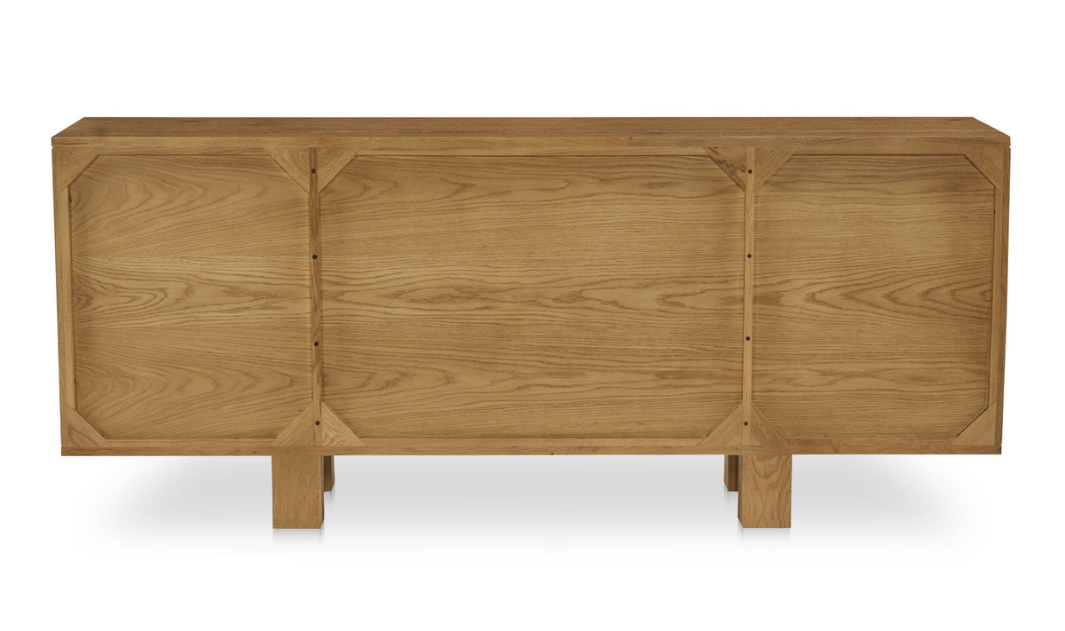 74" Brown Sideboard