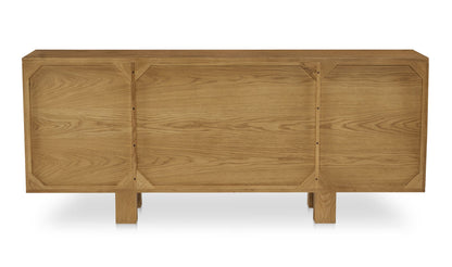 74" Brown Sideboard