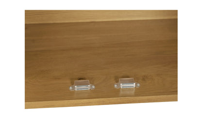 74" Brown Sideboard