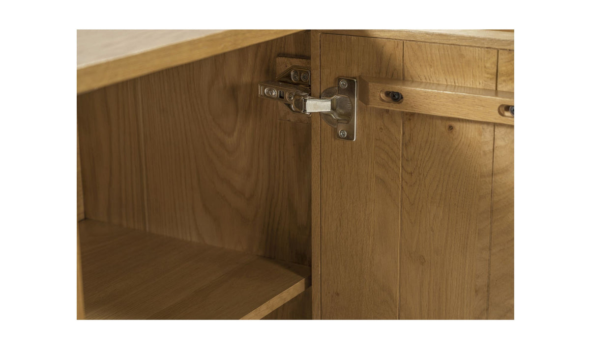 74" Brown Sideboard