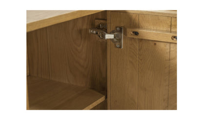 74" Brown Sideboard