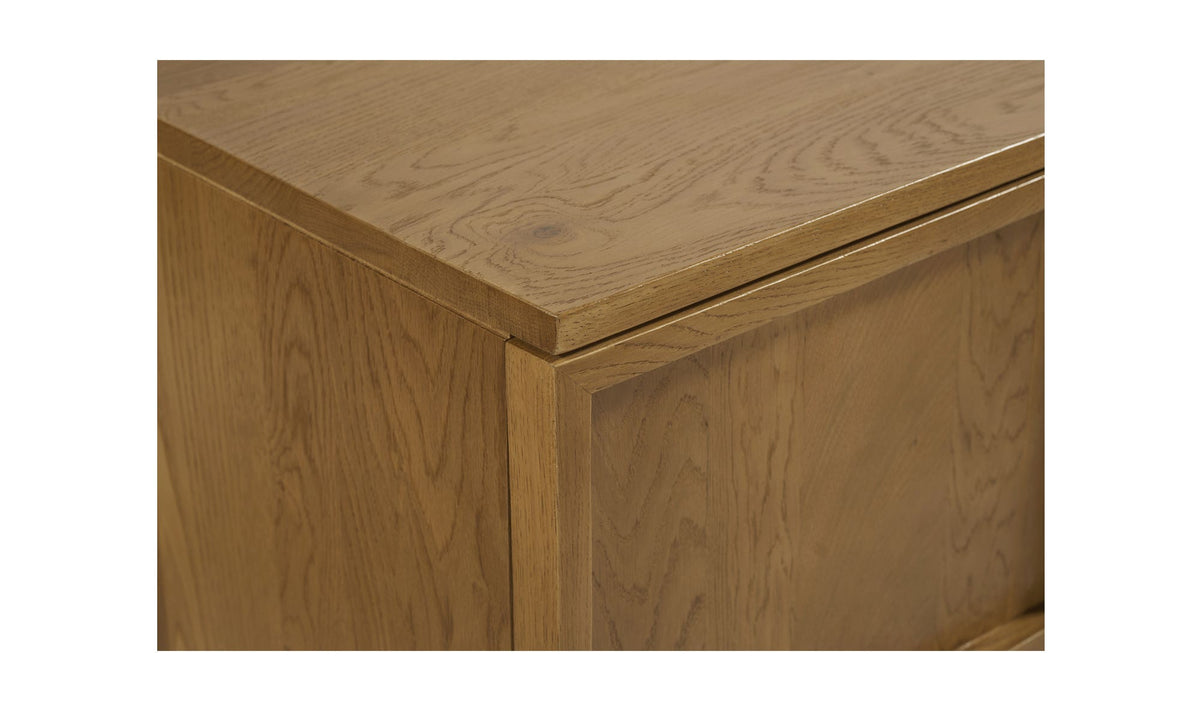 74" Brown Sideboard