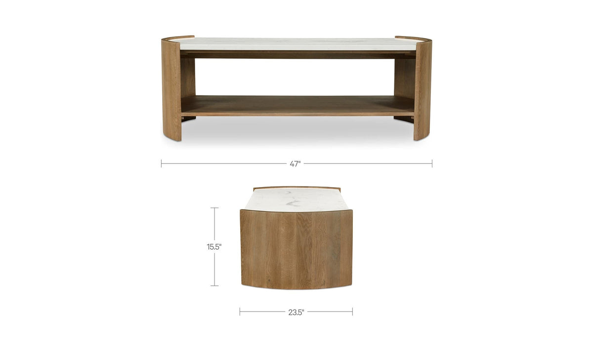 47" Coffee Table